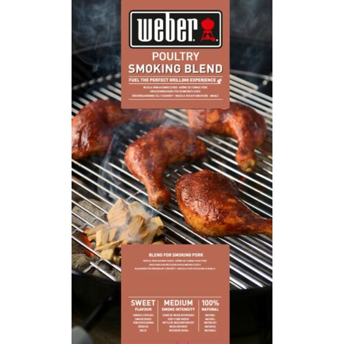 Weber füstölőfa apríték, szárnyasokhoz