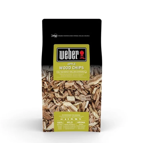 Weber füstölőfa apríték, alma, 0,7 kg