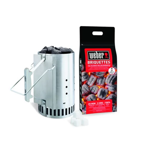Weber begyújtókémény, RapidFire szett