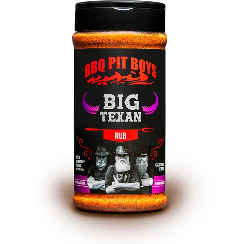 BBQ Pit Boys Big Texan rub, 230 g