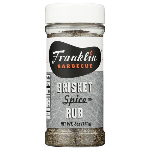 Franklin Barbecue Brisket Spice Rub, 170 g