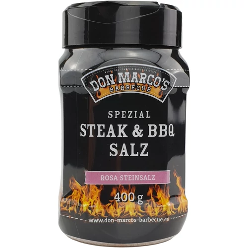 Don Marco's Steak & BBQ rózsaszín kősó, 400 g