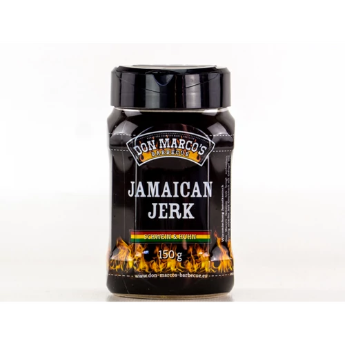 Don Marco's Jamaican Jerk speciális fűszerkeverék, 150 g