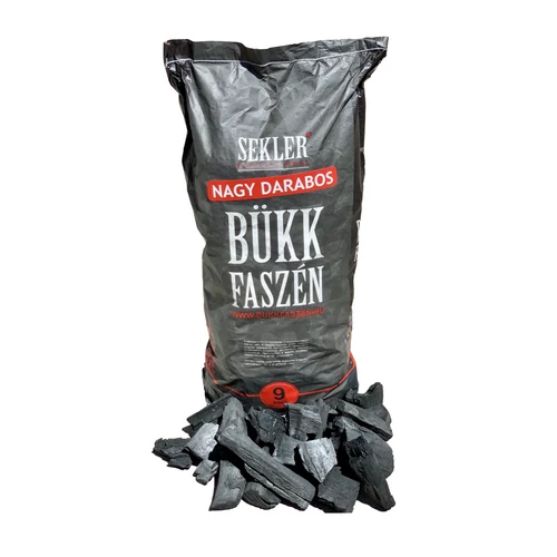 Erdélyi nagydarabos bükkfaszén, 9 kg