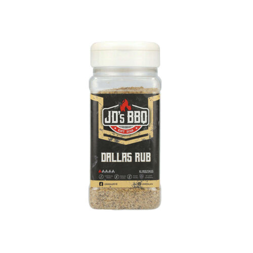 JD's BBQ Dallas rub szóródobozban, 300 g