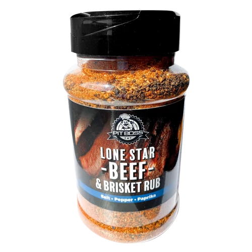 Pit Boss Lonestar Brisket & Beef Rub, 380 g