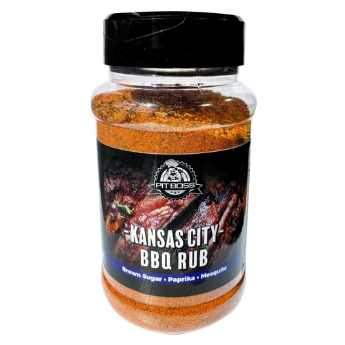 Pit Boss Kansas City BBQ Rub, 380 g