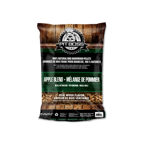 Pit Boss Apple Blend pellet, 9 kg