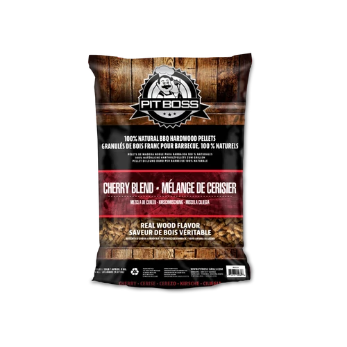 Pit Boss Cherry Blend pellet, 9 kg