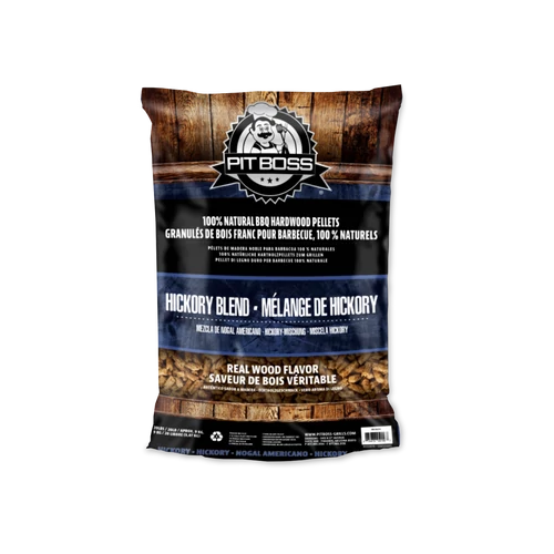 Pit Boss Hickory Blend pellet, 9 kg