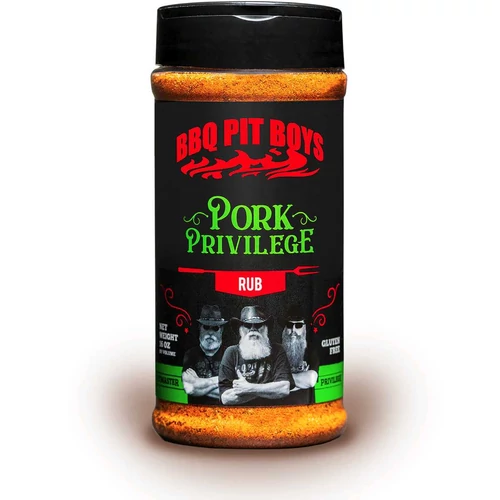 BBQ Pit Boys Pork Privilege rub, 230 g