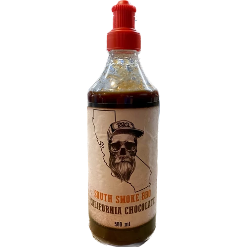 South Smoke BBQ California Chocolate szósz, 500 ml