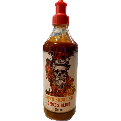 South Smoke BBQ Devil's Blood szósz, 500 ml