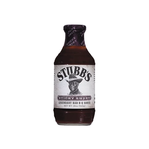 Stubb's Sticky Sweet Bar-B-Q szósz 510 g