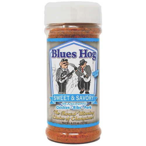 Blues Hog Sweet & Savory rub, 140 g