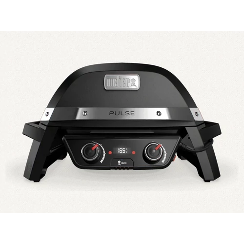 Weber Pulse 2000 elektromos grill, fekete