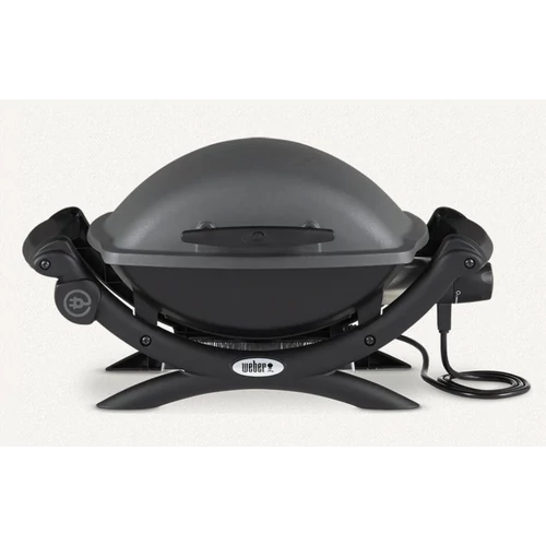 Weber Q 1400 elektromos grillsütő, sötétszürke