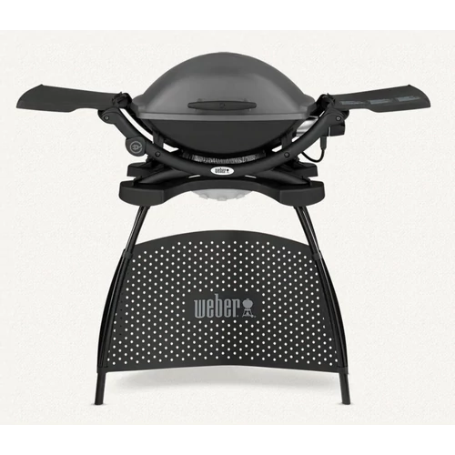 Weber Q 2400 Stand elektromos grill, szürke