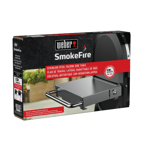 Weber oldal asztal -> SmokeFire