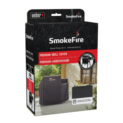 Weber prémium védőhuzat -> SmokeFire EX4