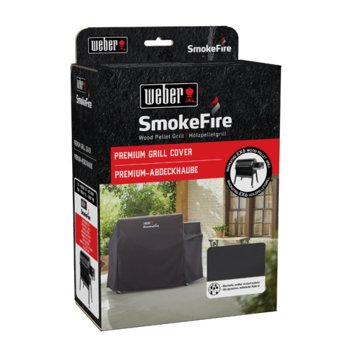 Weber prémium védőhuzat -> SmokeFire EX6