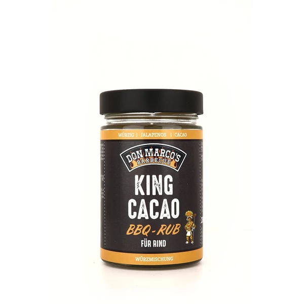 Don Marco's King Cacao rub, 210 g