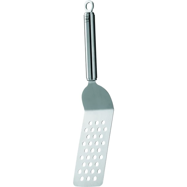 Rösle perforált döntött spatula, 32 cm