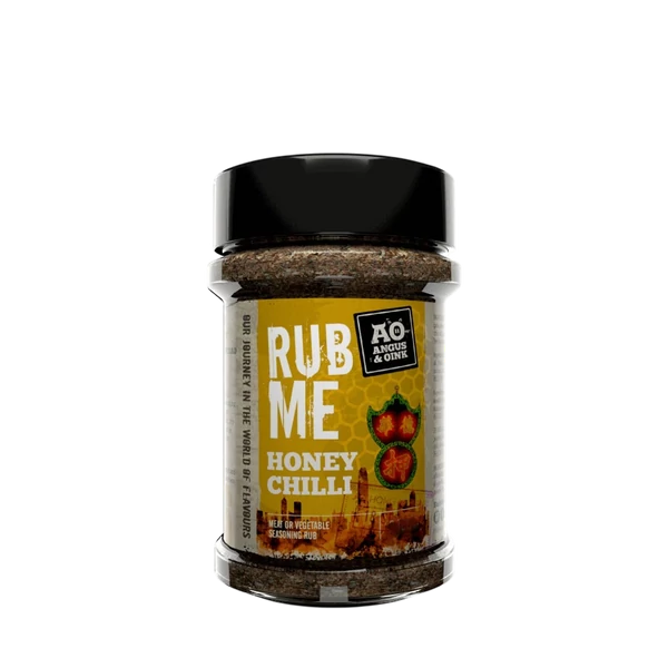 Angus & Oink Honey Chilli rub, 220 g