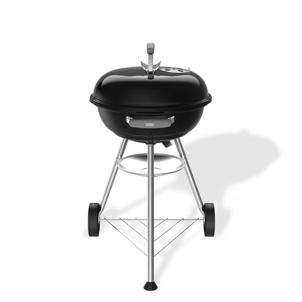 Weber Compact Kettle 47 cm faszenes grill, fekete