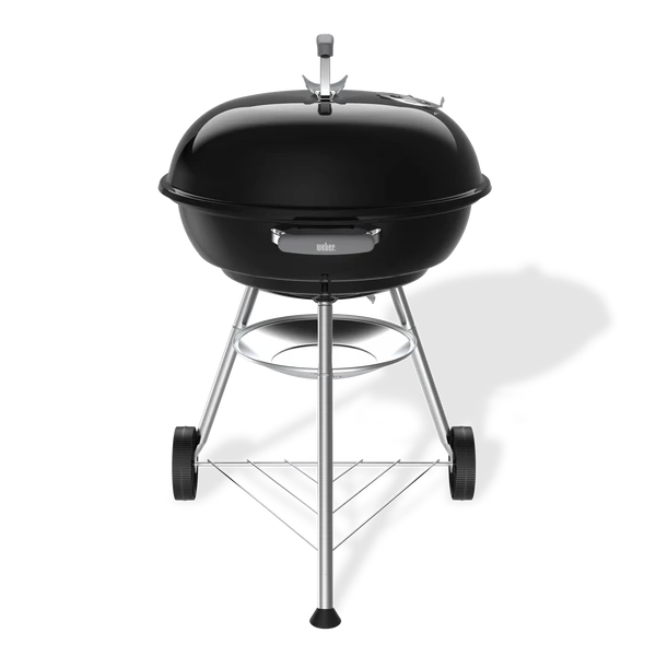 Weber Compact Kettle 57 cm faszenes grill, fekete