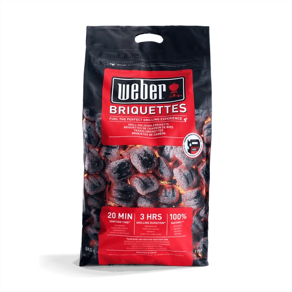 Weber brikett, 8 kg