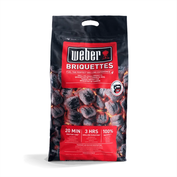 Weber brikett, 8 kg
