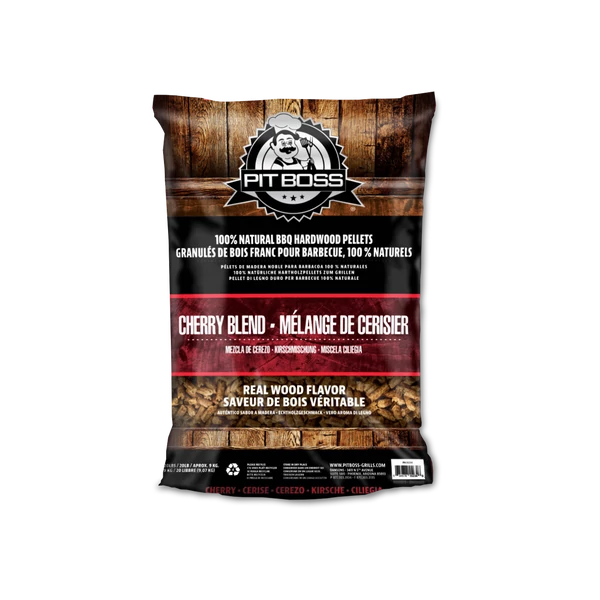 Pit Boss Cherry Blend pellet, 9 kg