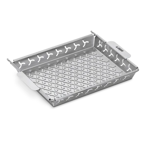 Weber grillező kosár szett, rozsdamentes acél