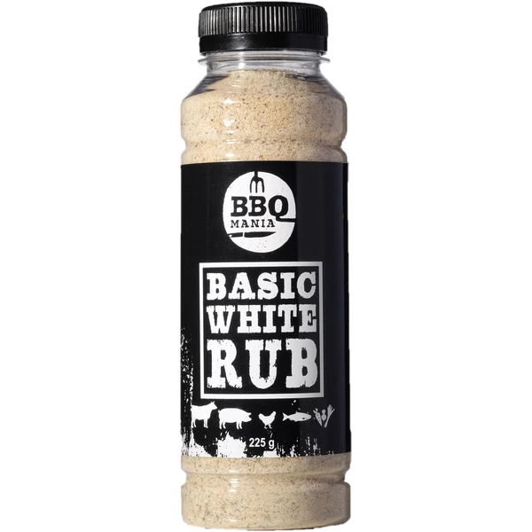 BBQ Mania - Basic White Rub, 225 g