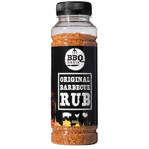 BBQ Mania - Original Barbecue Rub, 225 g