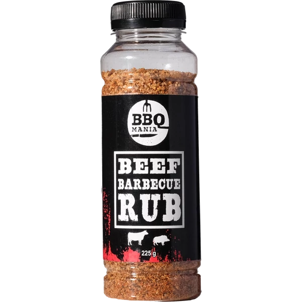 BBQ Mania - Beef Barbecue Rub, 225 g