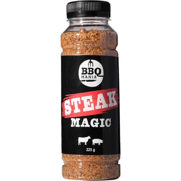 BBQ Mania - Steak Magic Rub, 225 g