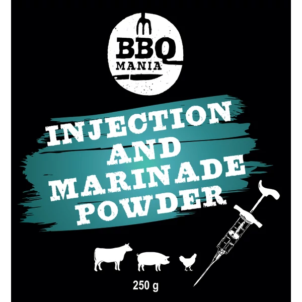 BBQ Mania - Injection and Marinade Powder, 250 g