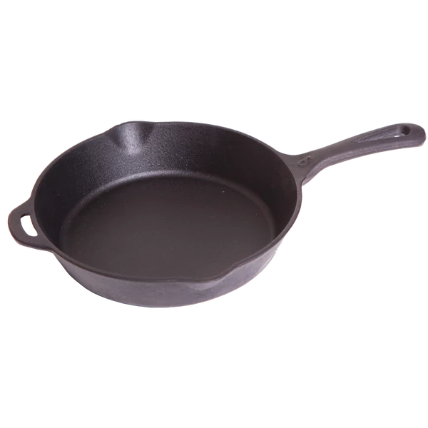 Camp Chef öntöttvas serpenyő, 8", 20 cm