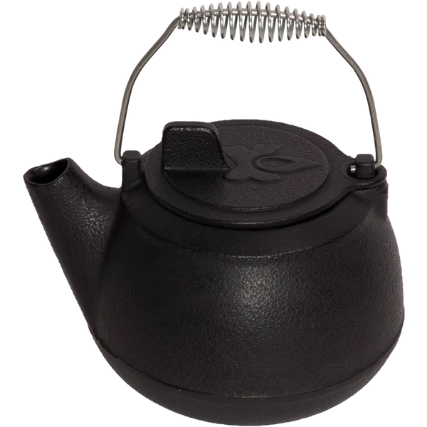 Camp Chef öntöttvas teáskanna