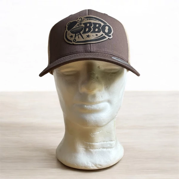 BBQ logós baseball sapka