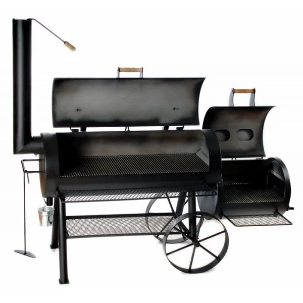 Joe' Barbeque Smoker 20" Championship Longhorn, 6,35 mm falvastagság