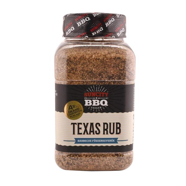 SunCity BBQ Texas rub, 580 g