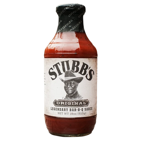 Stubb's Original Bar-B-Q szósz, 510 g