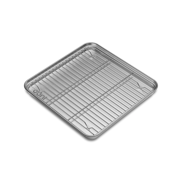 Ooni Volt 2 sütőtepsi ráccsal