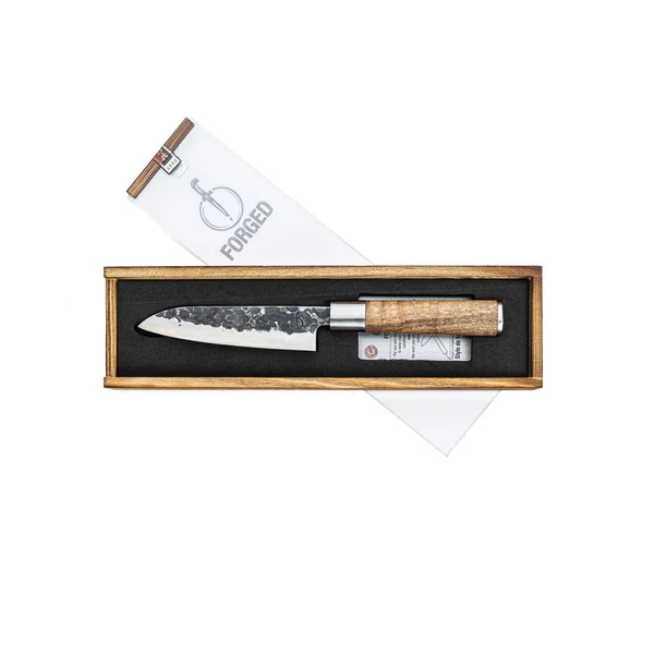 Forged VG10 santoku kés, 14 cm