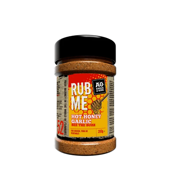 Angus & Oink Hot Honey Garlic rub, 200 g