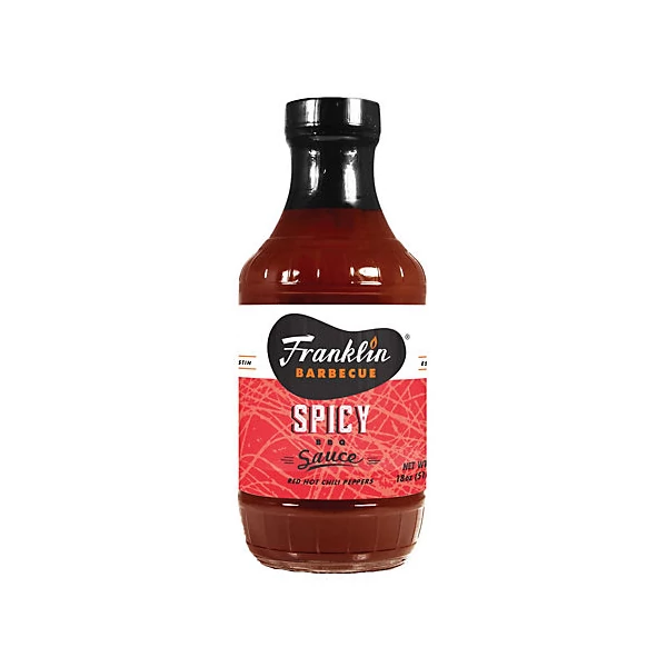 Franklin Spicy BBQ szósz, 510 g