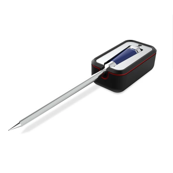 Weber Smart Wireless Probe vezetéknélküli grillhőmérő szonda töltővel, kék